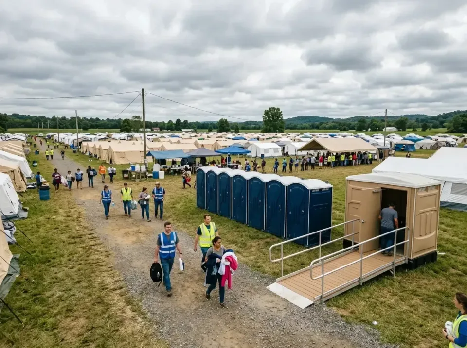 disaster-relief-camp-restrooms-010 — frequently asked questions, Dumpster & Portable Bathrooms Rental in Baldwin, GA